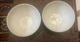 Pair Of Limoges White Porcelain Garnishment Or Finger Bowls - thumbnail 4 of 11