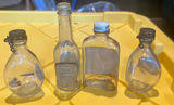4 mini alcohol bottles 1920s or 30s Ron Rico Haig & Haig - thumbnail 6 of 6