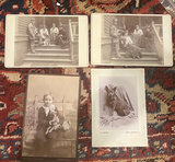4 Cabinet Photos Cleveland Family Members With Their Dogs - thumbnail 1 of 5