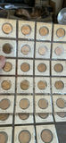 Complete Set Of Brass Presidential Metals Us 1950S - thumbnail 7 of 11