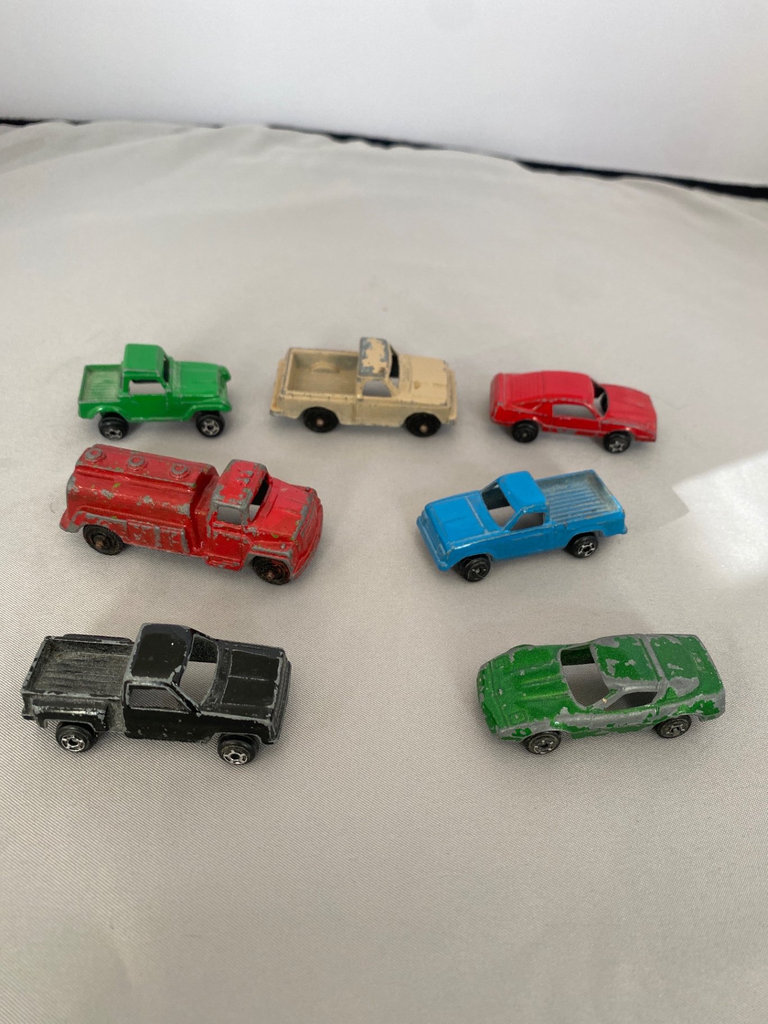 Tootsie Toy (3) and Other Cast Metal Cars - image 1 of 5
