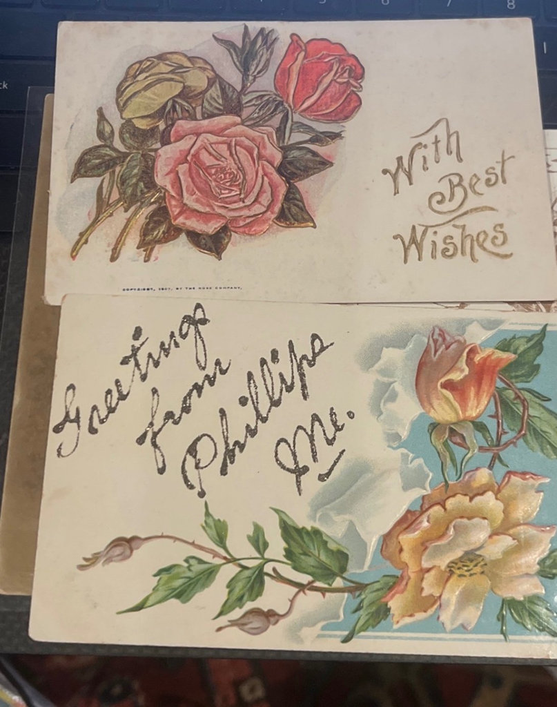 35 Postcards & Private Mailing Cards RPPC - image 2 of 16