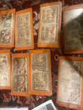 8 Antique Union View Satan Stereo Cards - thumbnail 3 of 4