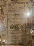 Pennsylvania German fractur birth certificate 1837 - thumbnail 3 of 7