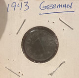 5 and 1 Pfenning German WWII coins Xf plus condition - thumbnail 5 of 6