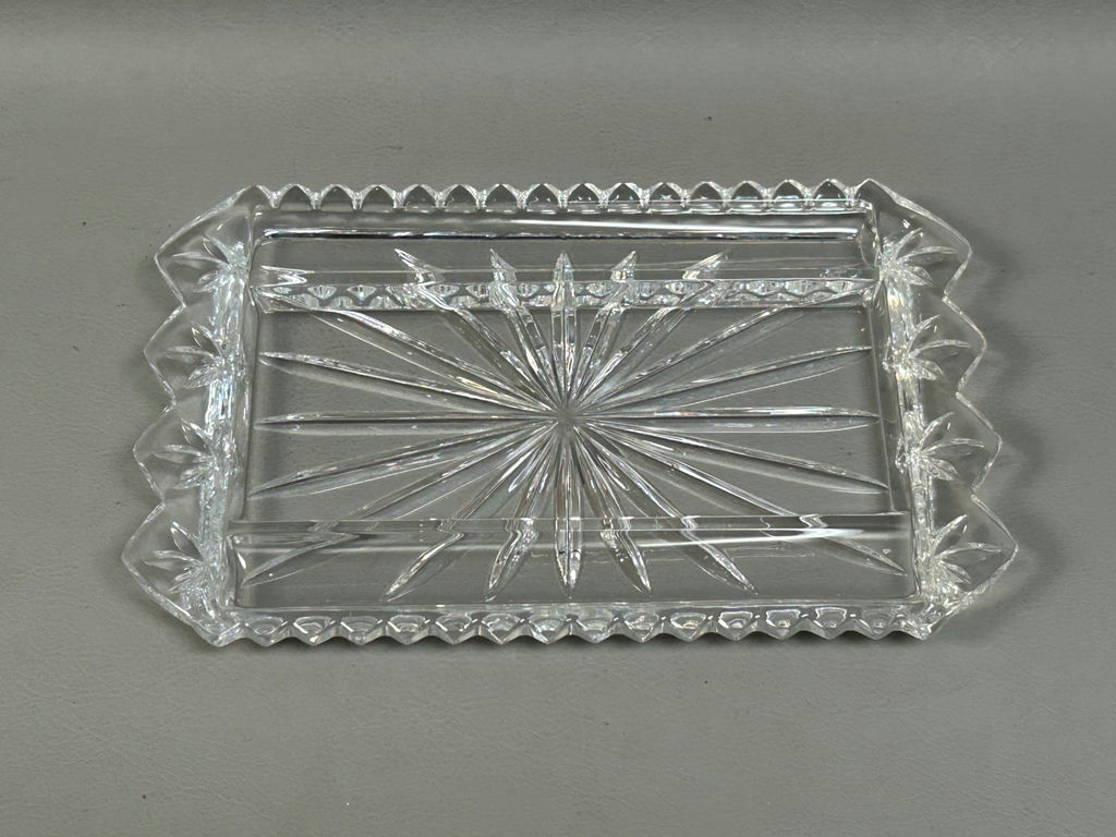 Fifth Avenue Crystal Butter Dish - image 3 of 6