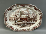 Johnson Bros Country Life Oversized Platter  - thumbnail 1 of 5
