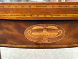  Inlaid Folding Game Table  - thumbnail 2 of 8