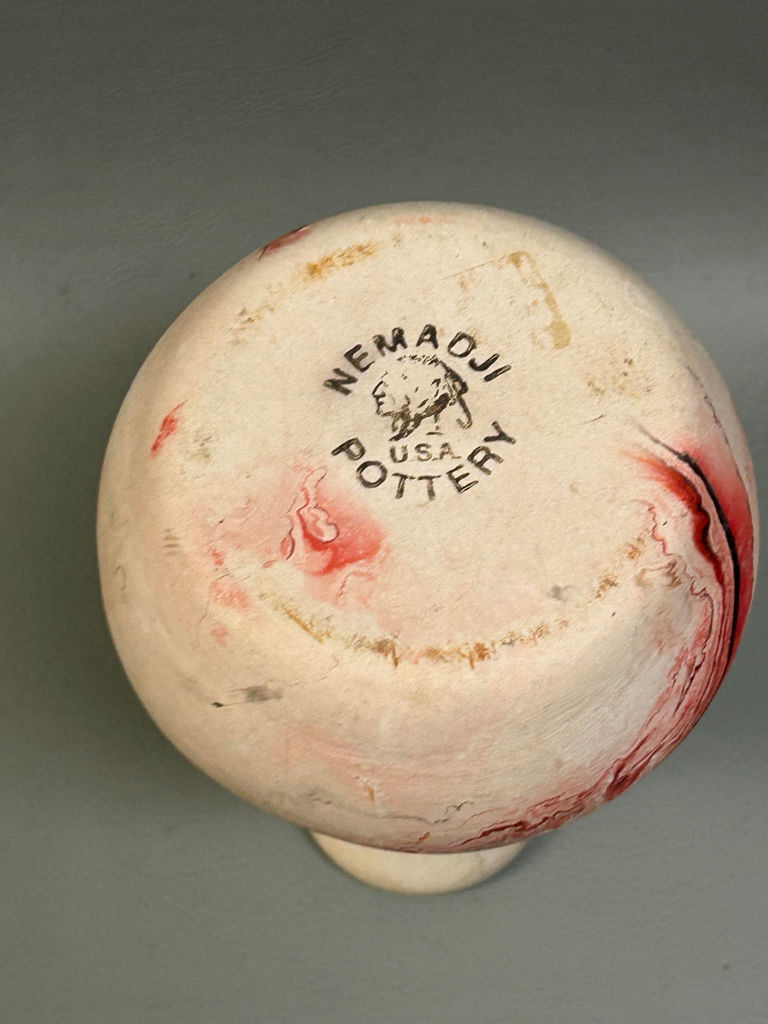 Vintage Nemadji Pottery Vase  - image 2 of 6