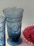 Colored Glass Ware - thumbnail 4 of 13