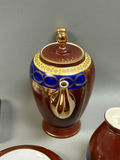 German Dresser Boxes, Teapot and Creamer  - thumbnail 8 of 10