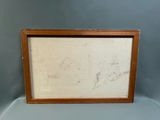 Old Cottage Landscape River Oil on Canvas  - thumbnail 6 of 7