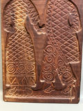 Antique Dutch Folk Art Large Carved Wooden Mold  - thumbnail 4 of 6