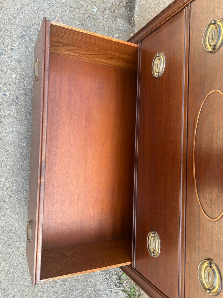 Vintage Five Drawer Chest  - image 8 of 11