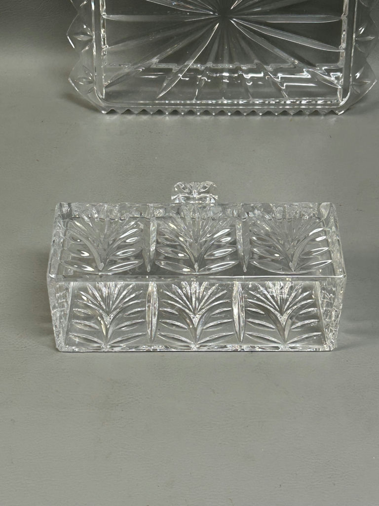 Fifth Avenue Crystal Butter Dish - image 6 of 6