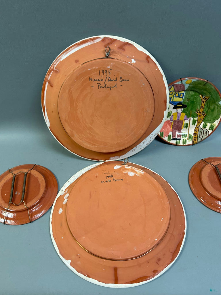 Signed Pirraca Redondo Portugal Earthenware  - image 11 of 12