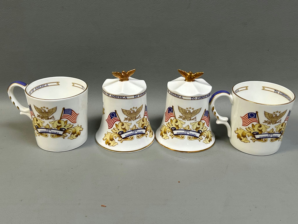 Pyrex Bowls, Ansley Mugs and Bells - image 17 of 18