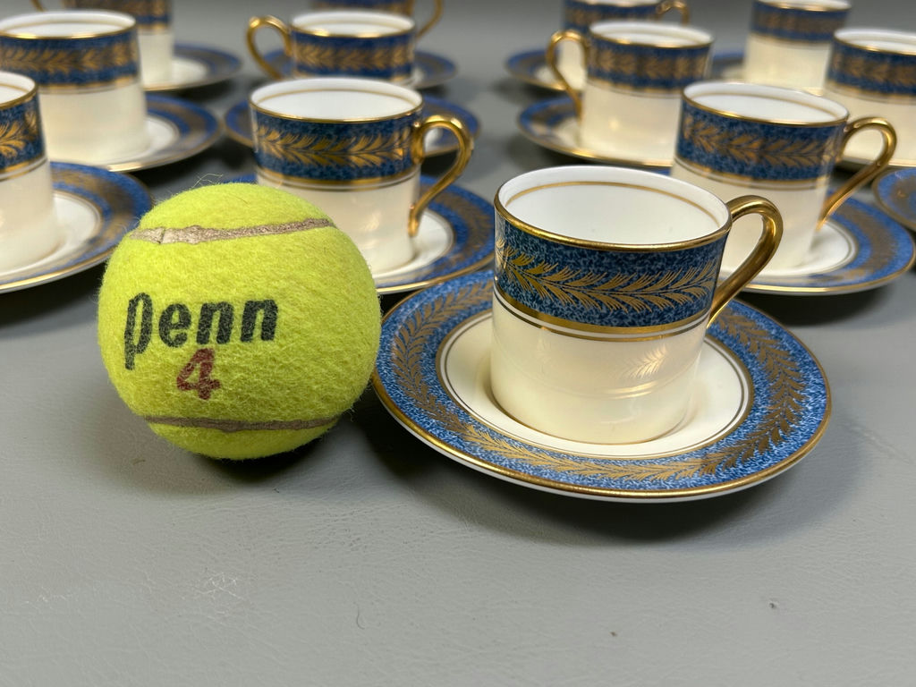 Ansley Demitasse Cups & Saucers - image 4 of 6