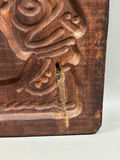 Antique Dutch Folk Art Large Carved Wooden Mold  - thumbnail 5 of 6