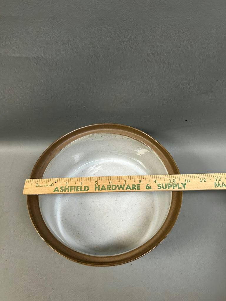 Signed Peter Pots Casserole Narragansett Towers - image 4 of 8
