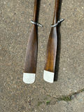Vintage Wooden Oars  - thumbnail 2 of 7