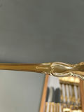 German BMF Mann Im Mond Gold Wash Flatware - thumbnail 11 of 15