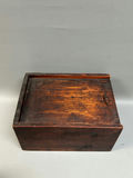 Antique Slide Lid Candle Box - thumbnail 3 of 8