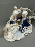Boudoir Clock and Porcelain Figures - thumbnail 11 of 12