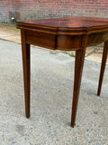  Inlaid Folding Game Table  - thumbnail 7 of 8