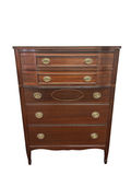 Vintage Five Drawer Chest  - thumbnail 1 of 11