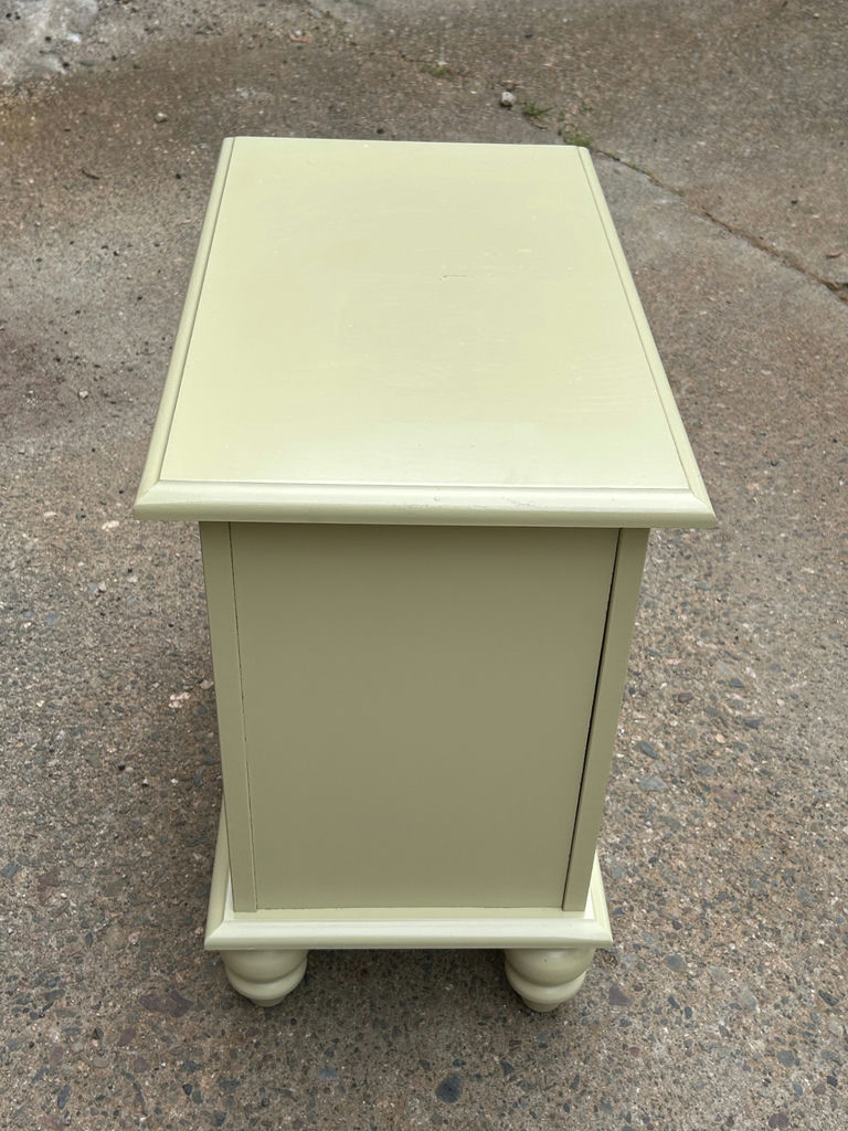 Riverside Furniture Green Shutter Cabinet - image 8 of 8