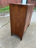 Antique Bow Front Serpentine Chest of Drawers  - thumbnail 10 of 10
