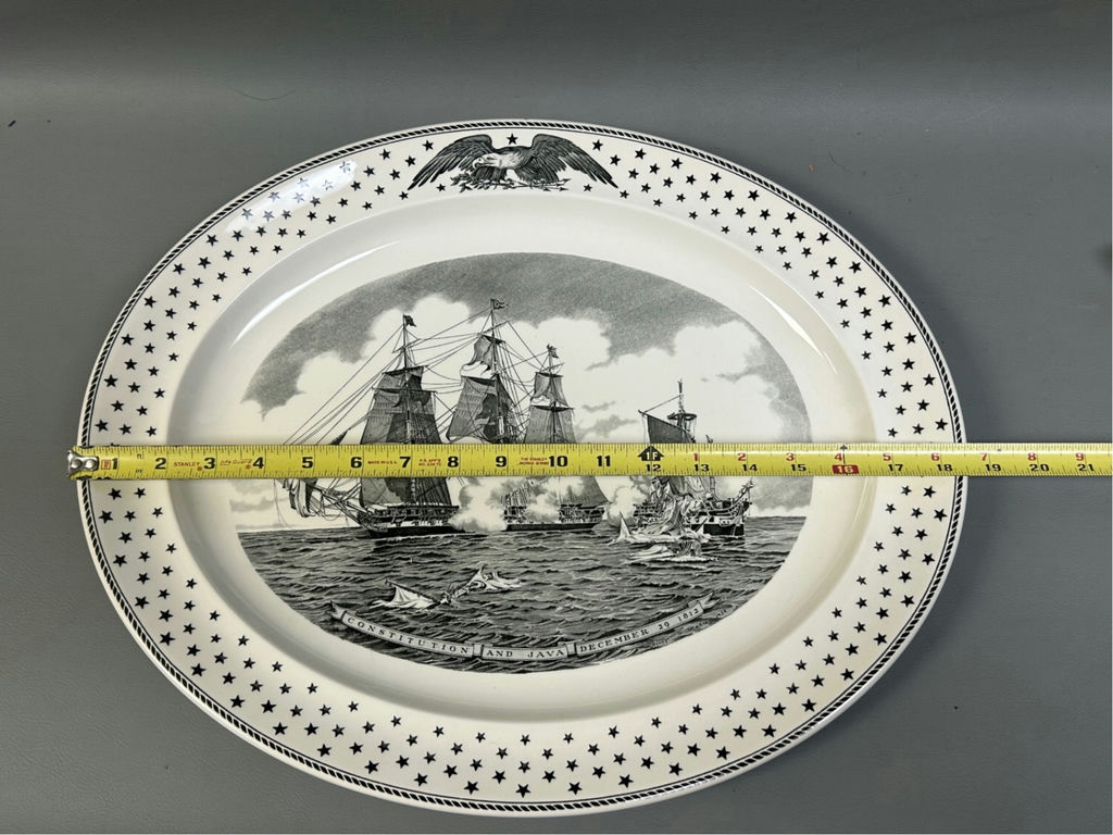 Wedgwood American Heritage Oversized Platter  - image 7 of 7
