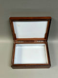 Antique Humidor Box with Milk Glass Lining - thumbnail 2 of 7