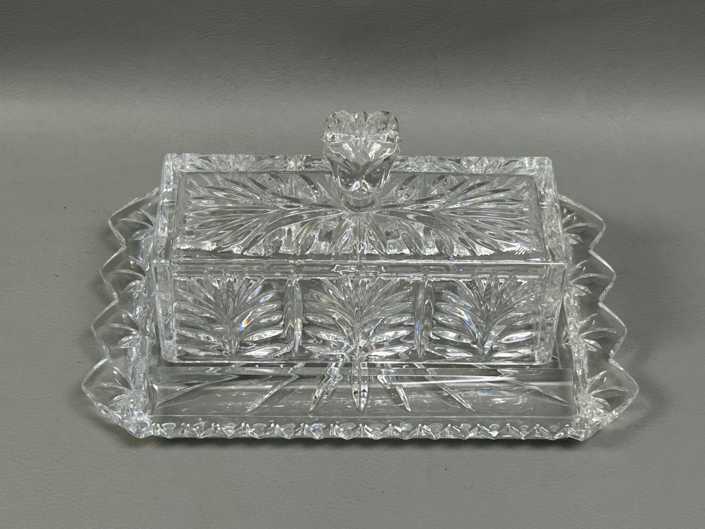 Fifth Avenue Crystal Butter  Dish  - image 4 of 6