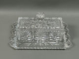 Fifth Avenue Crystal Butter Dish - thumbnail 4 of 6