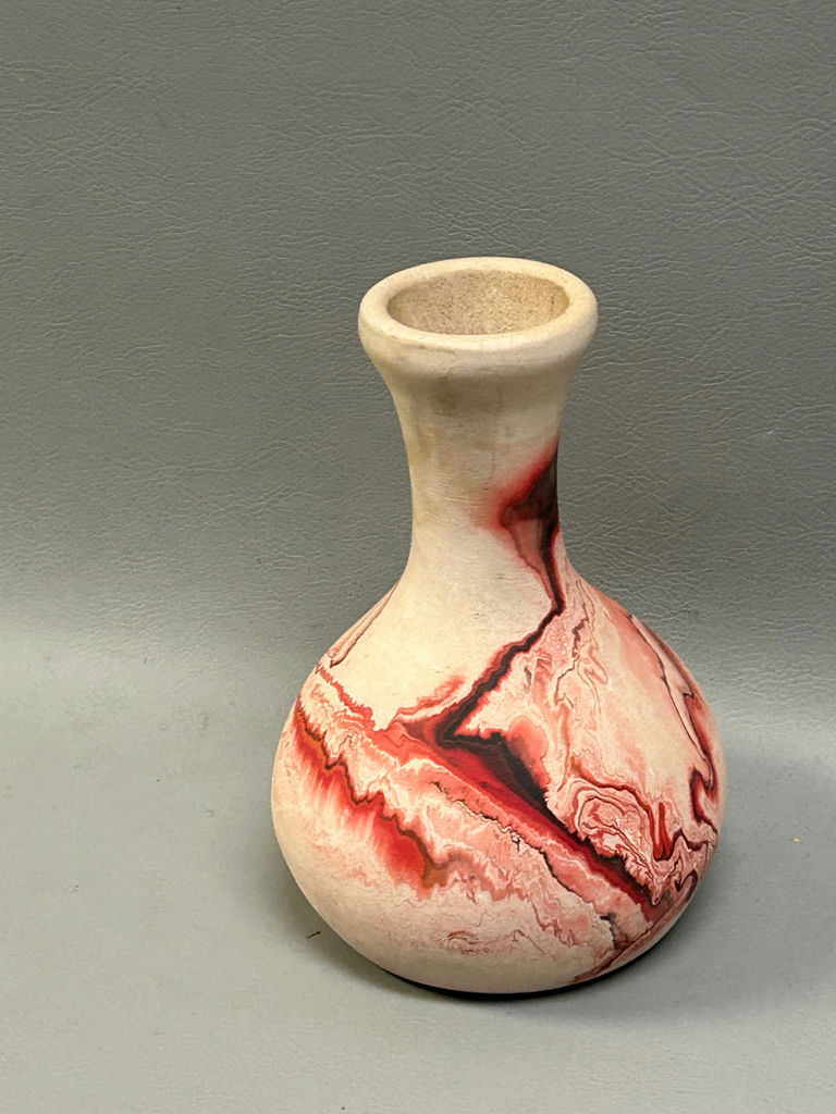 Vintage Nemadji Pottery Vase  - image 5 of 6