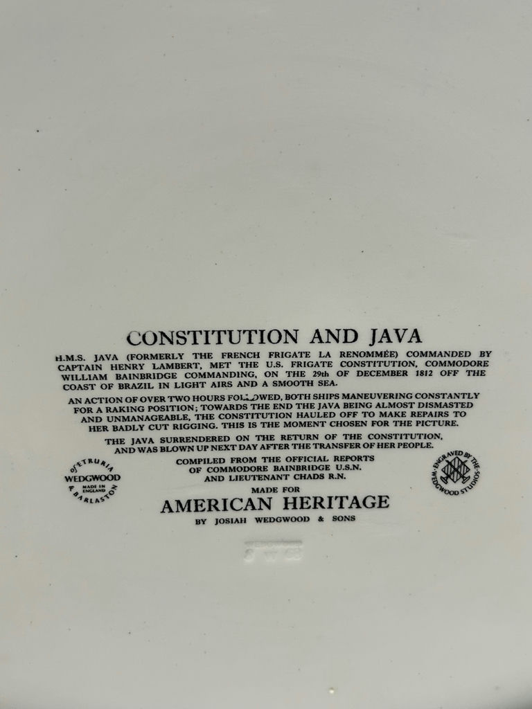 Wedgwood American Heritage Oversized Platter  - image 2 of 7