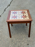Mid-Century Tile Top End Table Made in Denmark - thumbnail 8 of 8