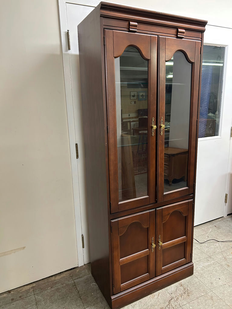 MCM Bassett Furniture China Cabinet  - image 2 of 7