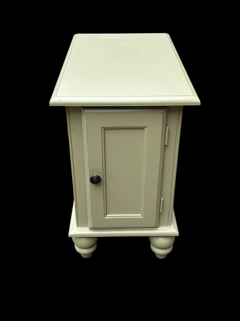 Riverside Furniture Green Shutter Cabinet  - image 1 of 8