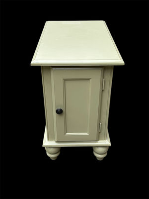 Riverside Furniture Green Shutter Cabinet - Image 1 of 8