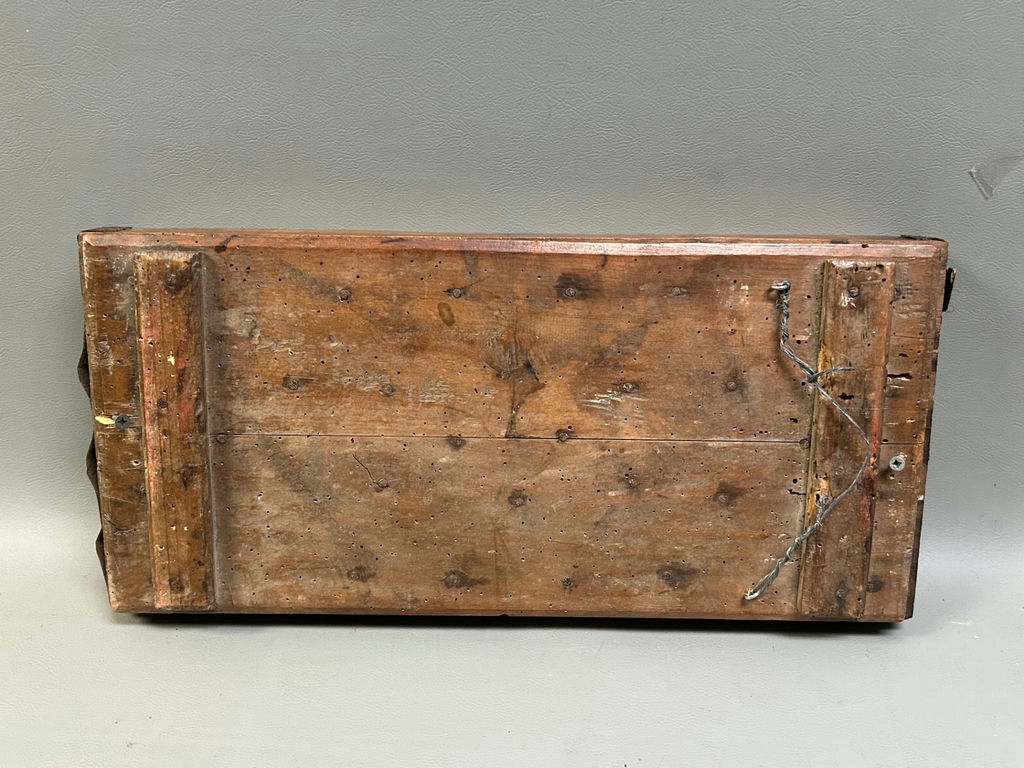 Antique Primitive Country Kitchen Wooden Mold - image 6 of 7