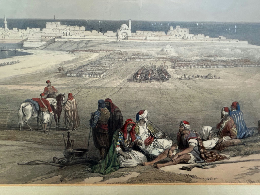 David Roberts Middle Eastern Landscape Signed Lithographs - image 9 of 12