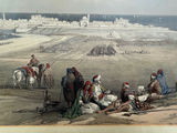 David Roberts Middle Eastern Landscape Signed Lithographs - thumbnail 9 of 12