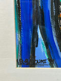 Mona A. El-Bayoumi Oil on Paper Painting  - thumbnail 2 of 6