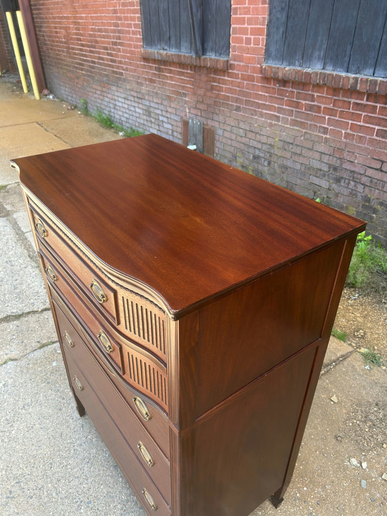 Vintage Five Drawer Chest - image 4 of 11