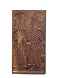 Antique Dutch Folk Art Large Carved Wooden Mold  - thumbnail 1 of 6
