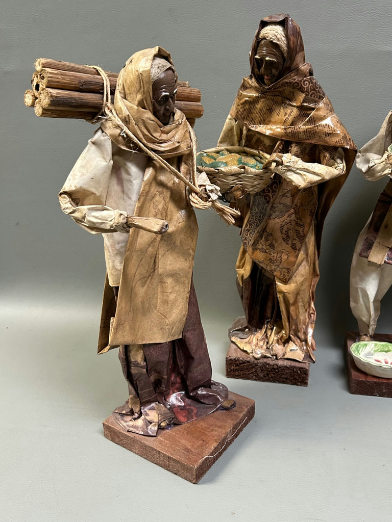 Vintage Paper Mache Figures  - image 7 of 9