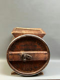 Antique "New Style" White Cedar Butter Churn - thumbnail 1 of 9